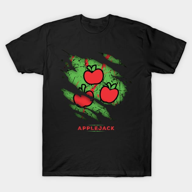 APPLEJACK - RIPPED T-Shirt by Absoluttees
